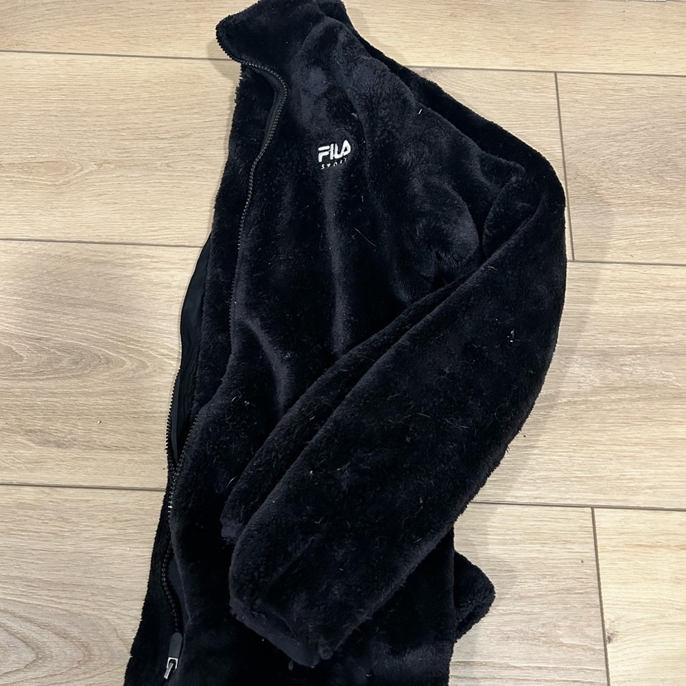 Fila Black Fleece Jacket